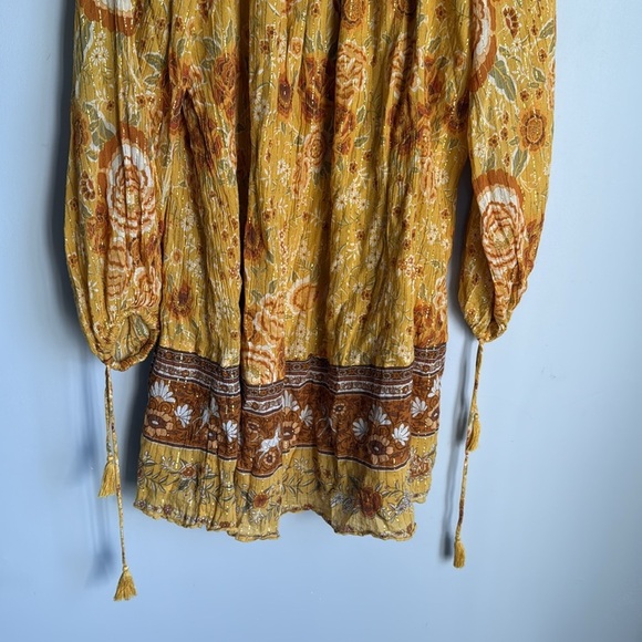 Spell Mystic Tunic Dress Sunflower Large - Picture 12 of 15